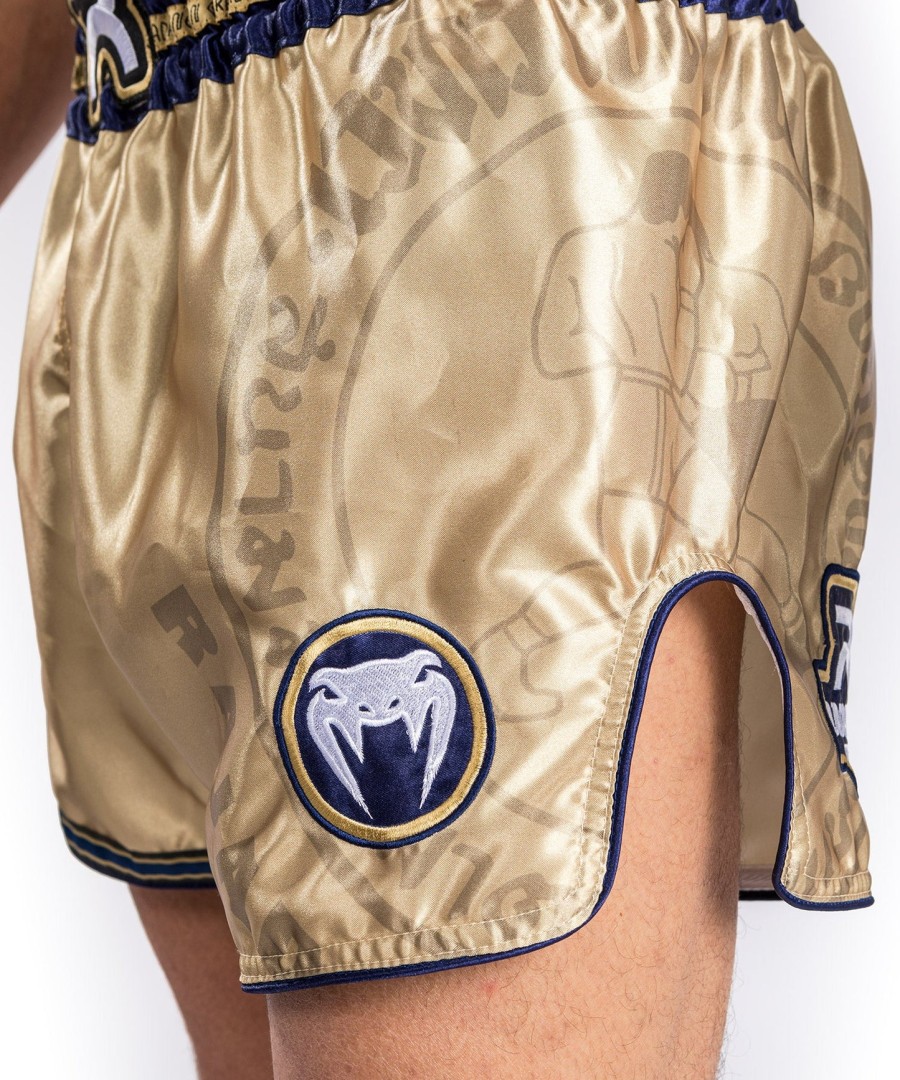 rajadamnern x venum muay thai-shorts - zand