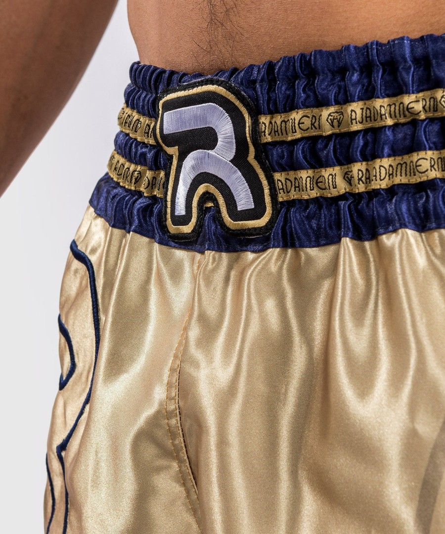 rajadamnern x venum muay thai-shorts - zand