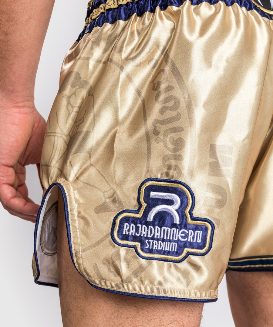 rajadamnern x venum muay thai-shorts - zand