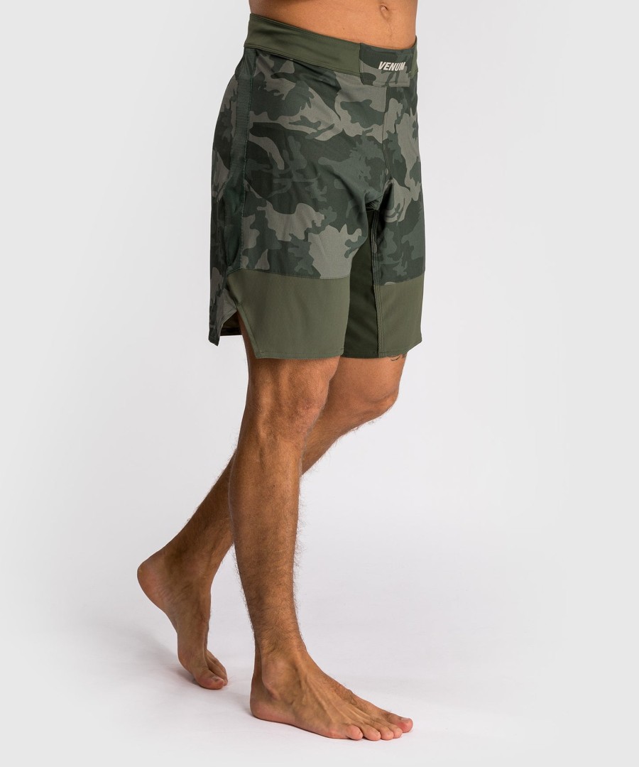 venum g-fit air heren vechtshorts - legercamouflage