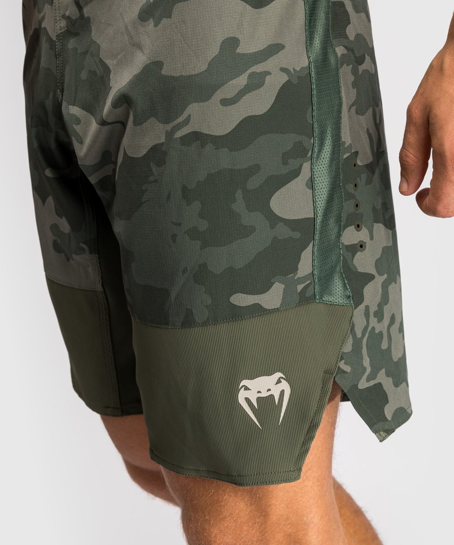 venum g-fit air heren vechtshorts - legercamouflage