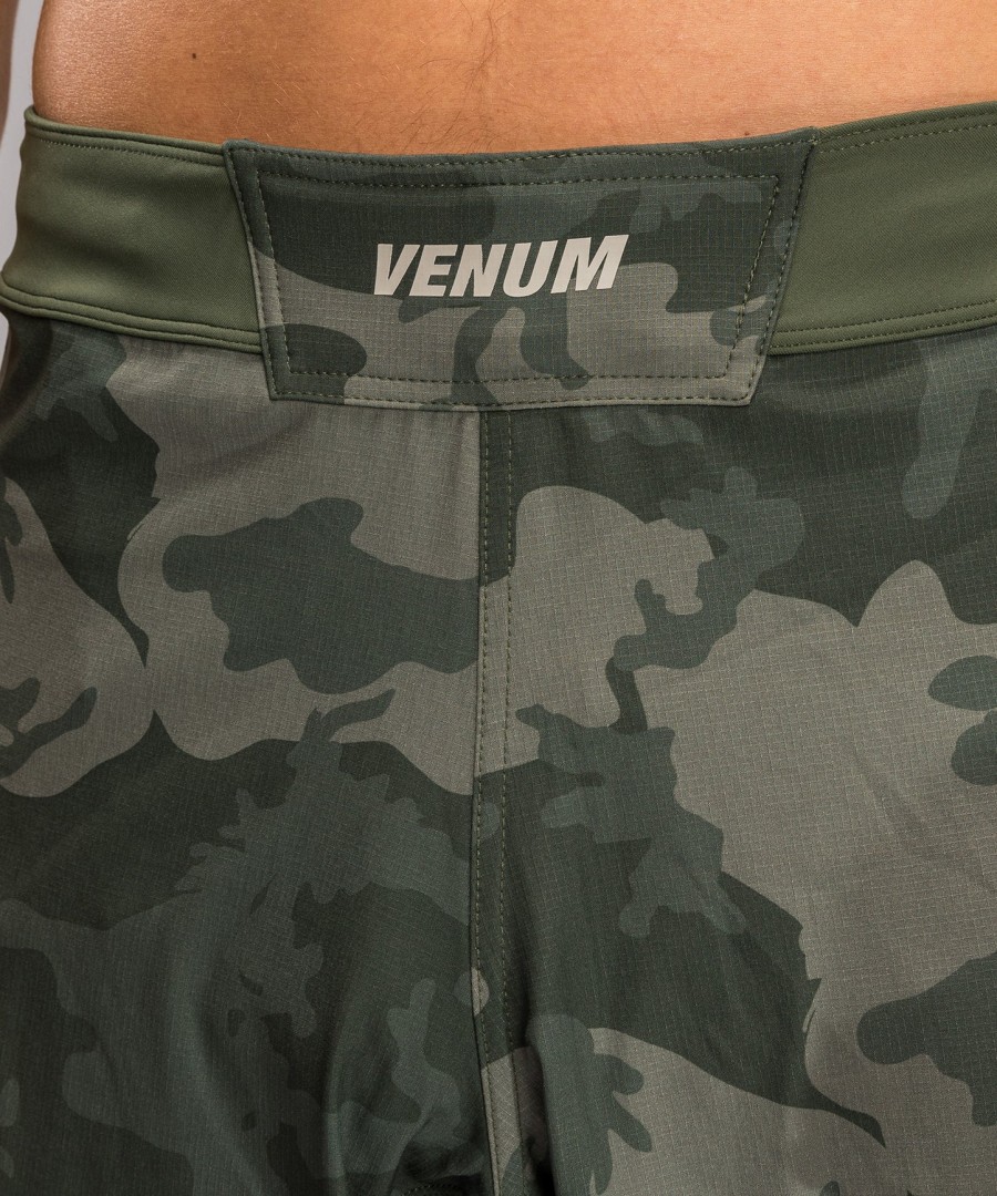 venum g-fit air heren vechtshorts - legercamouflage