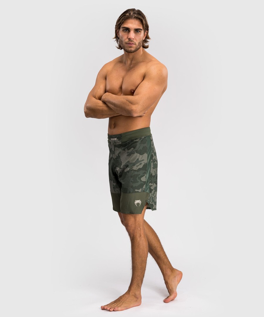 venum g-fit air heren vechtshorts - legercamouflage