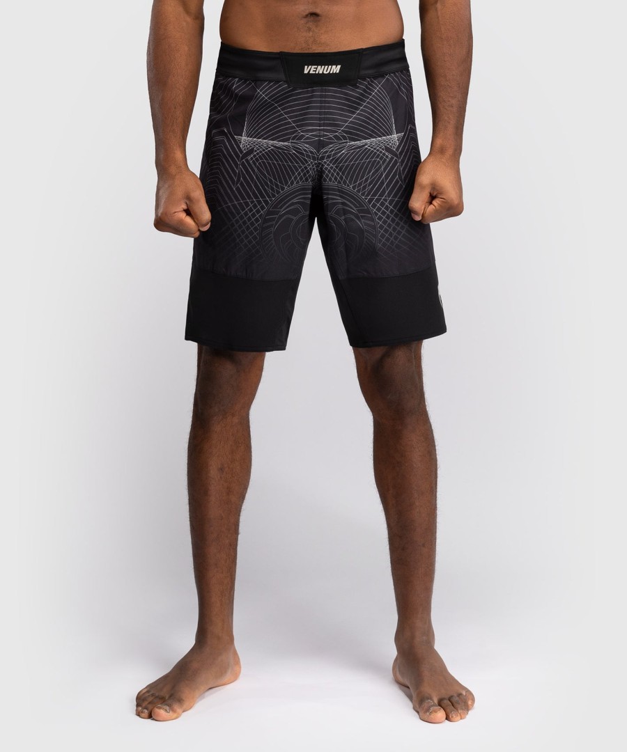 venum g-fit air heren vechtshorts - diepzwartwoestijnzand