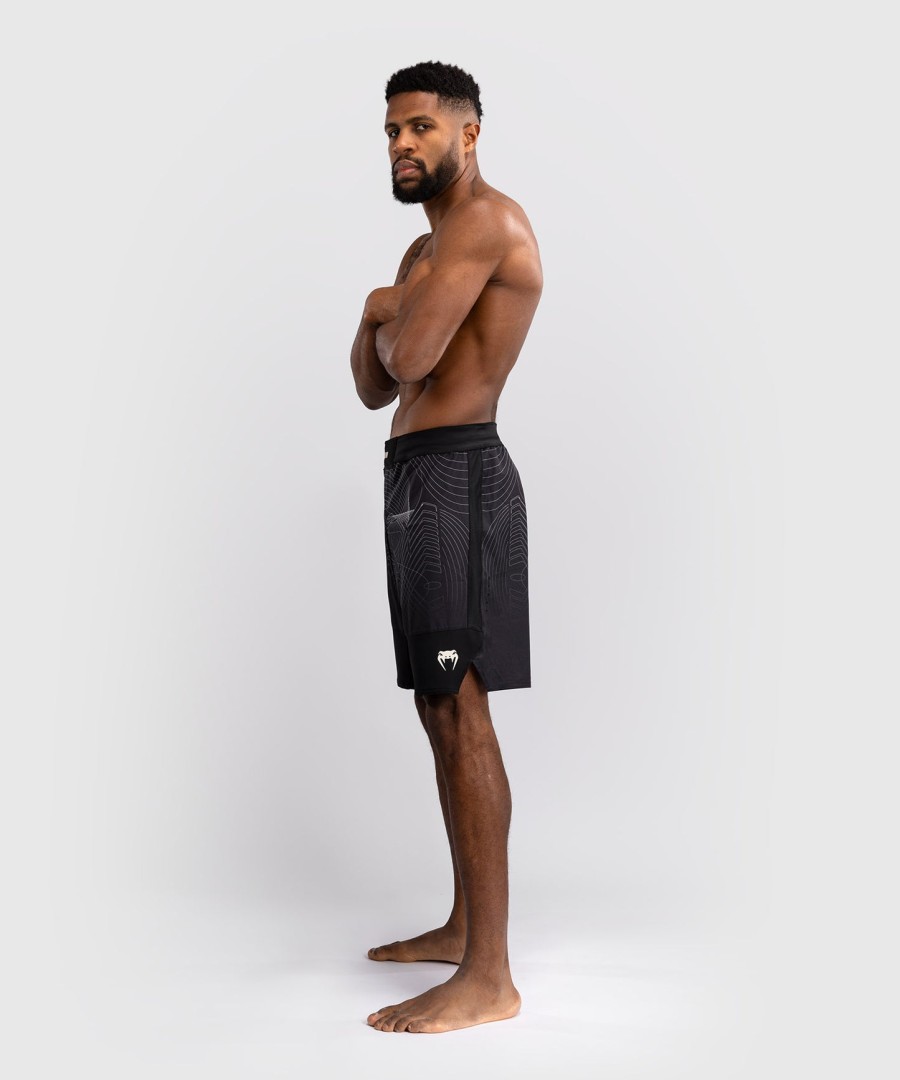 venum g-fit air heren vechtshorts - diepzwartwoestijnzand