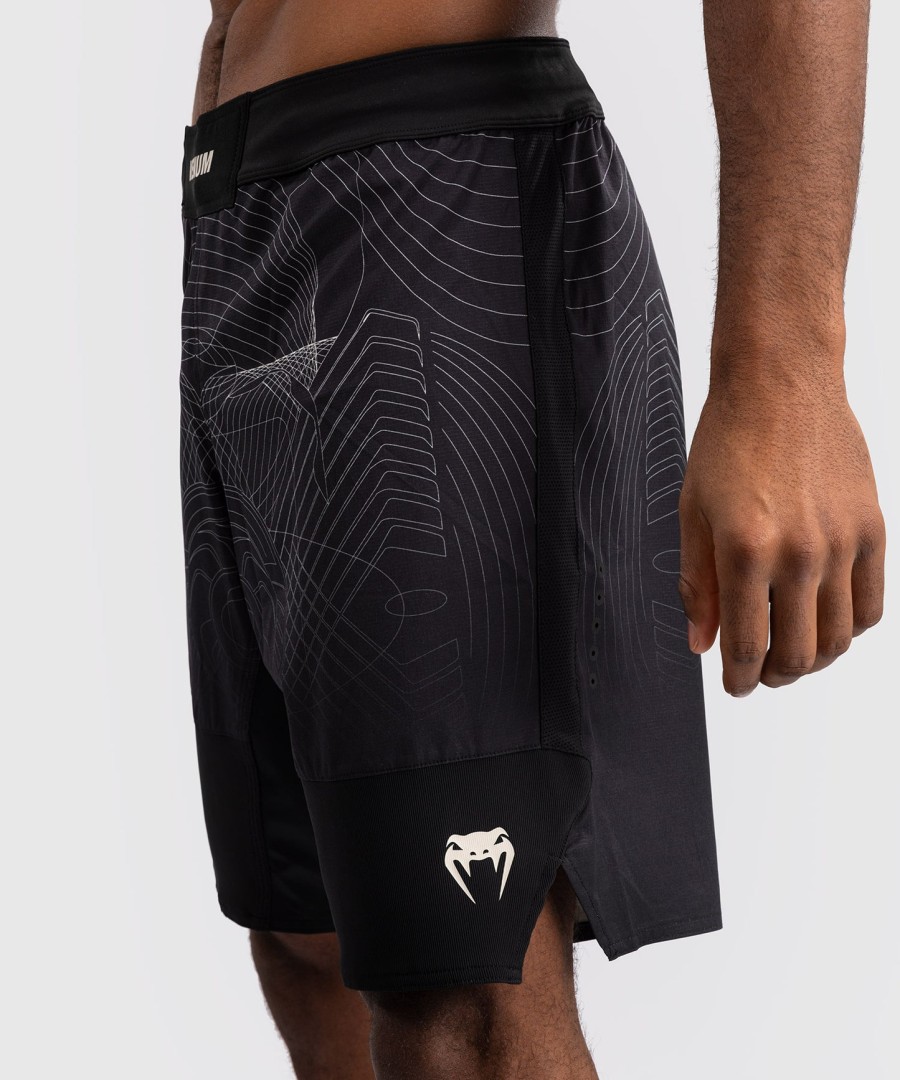 venum g-fit air heren vechtshorts - diepzwartwoestijnzand