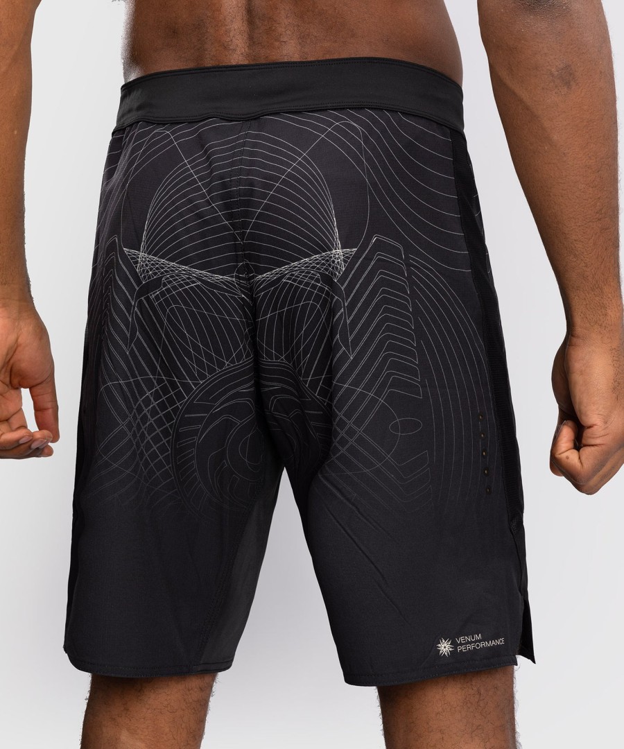 venum g-fit air heren vechtshorts - diepzwartwoestijnzand