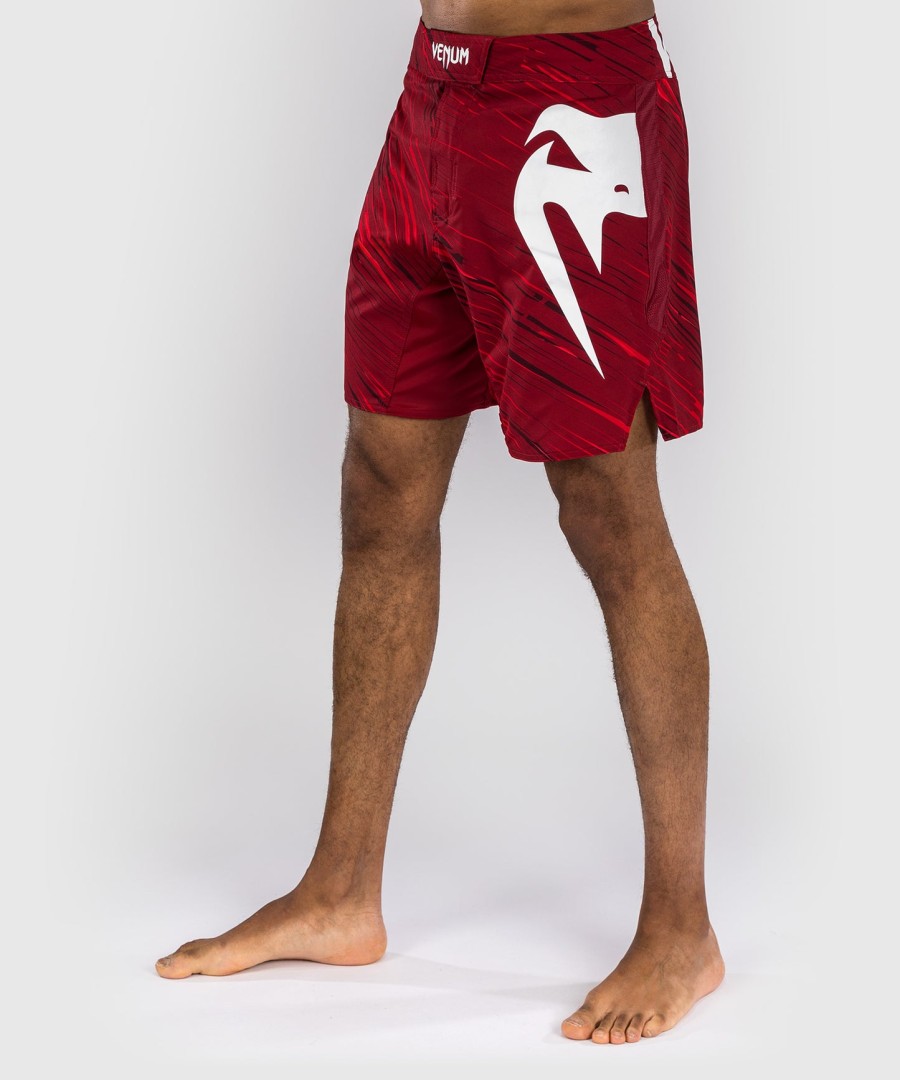 venum rapid light fight shorts - kersenrood