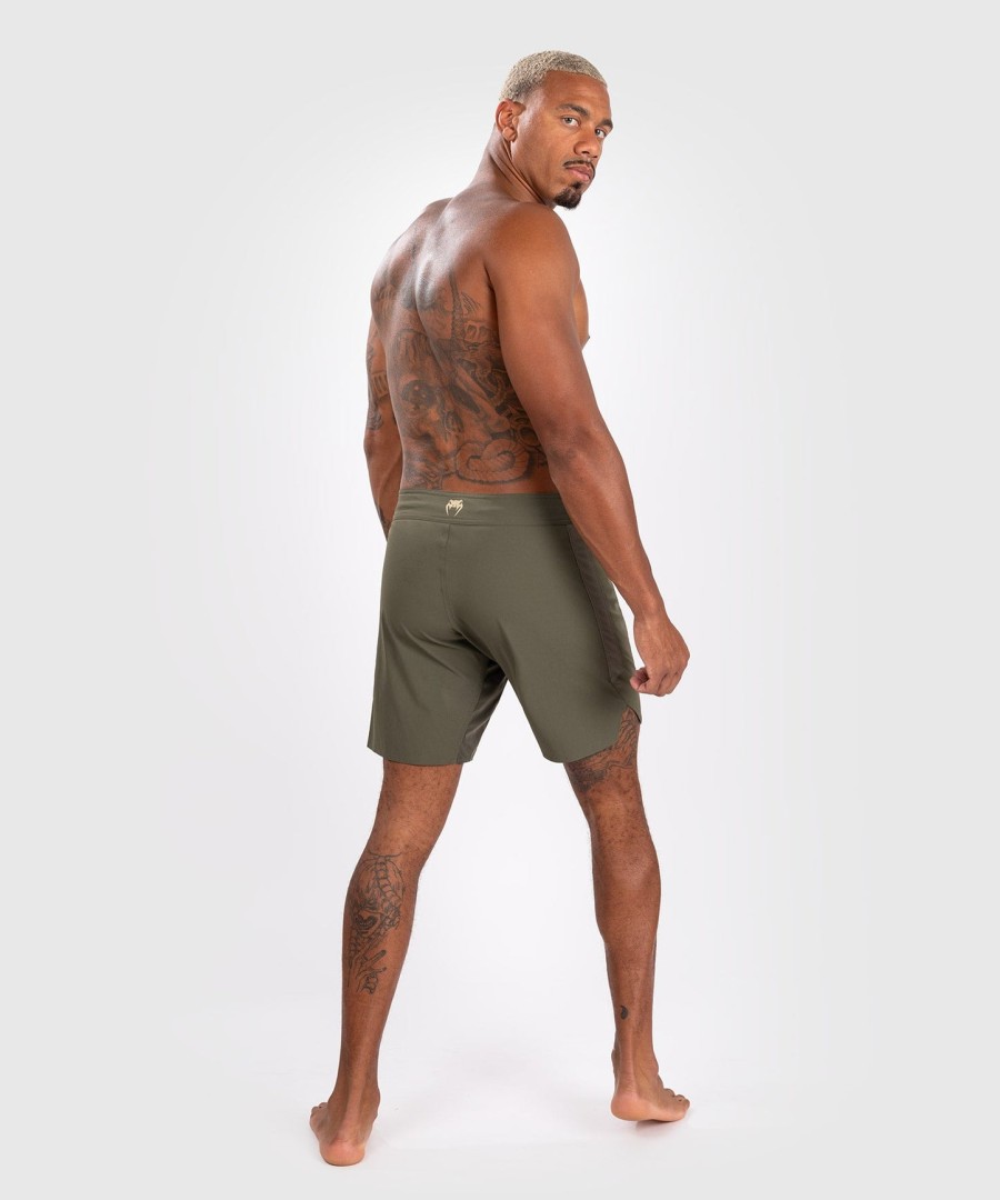 venum contender heren vechtshorts - kaki
