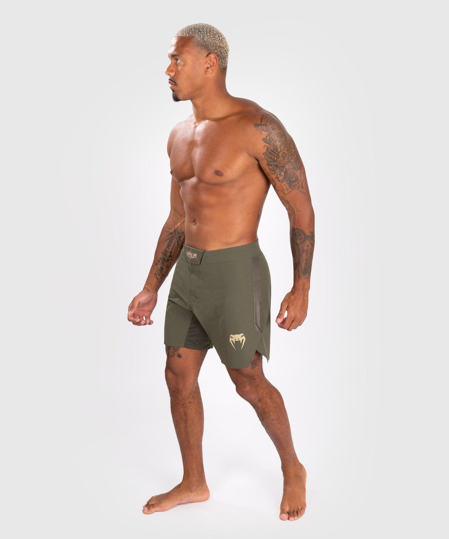 venum contender heren vechtshorts - kaki