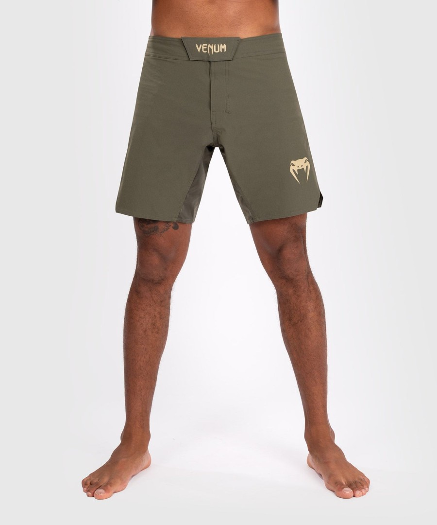 venum contender heren vechtshorts - kaki