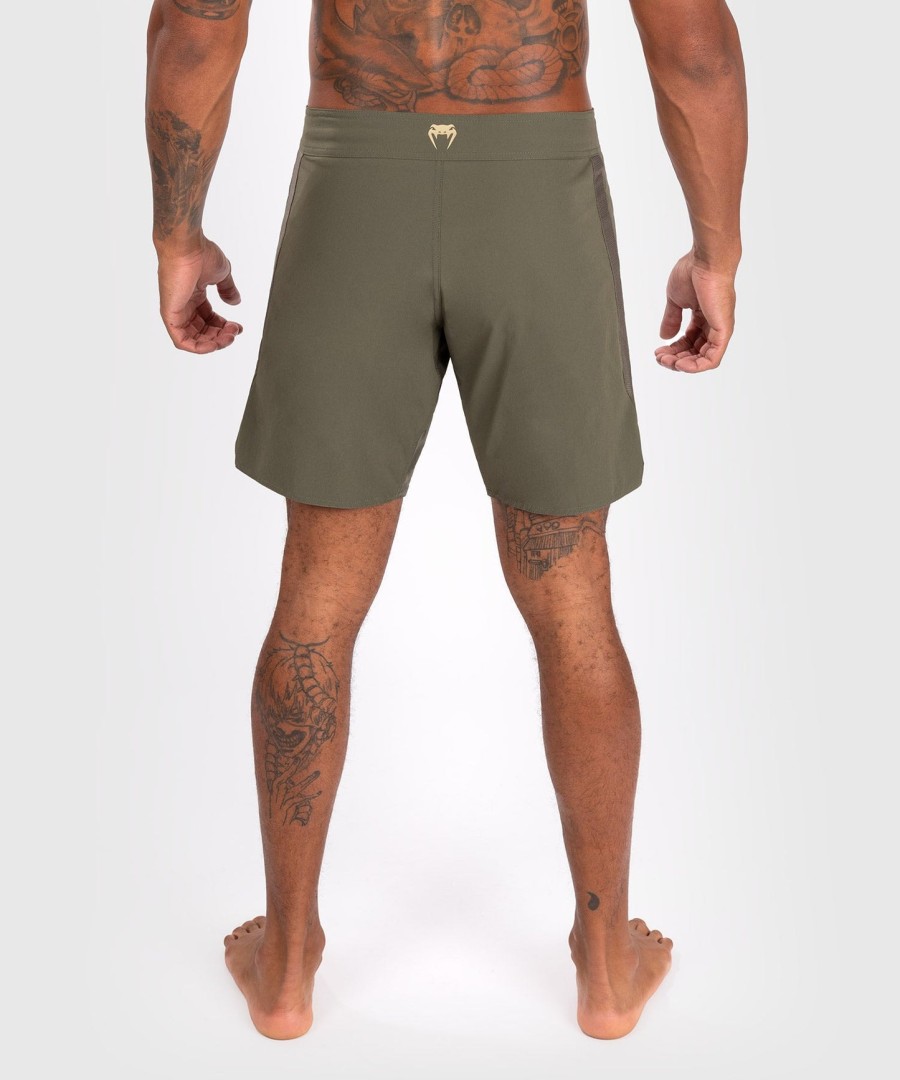 venum contender heren vechtshorts - kaki
