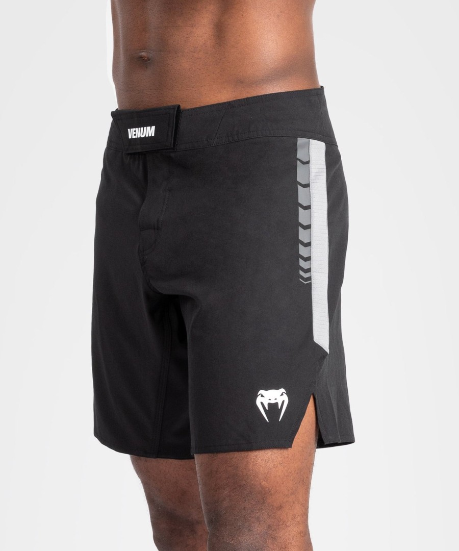 venum tempest heren vechtbroekje - zwartgrijs