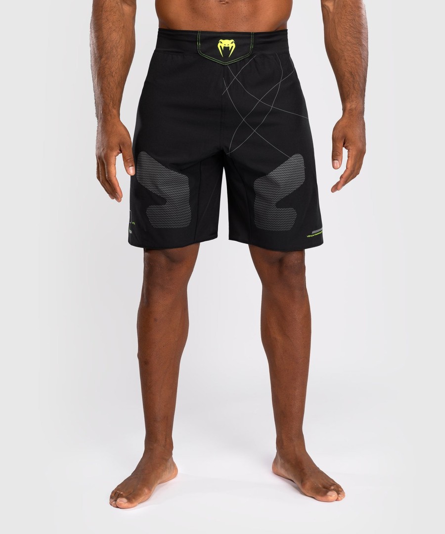venum training camp 4.0 fight short - zwartneon groen