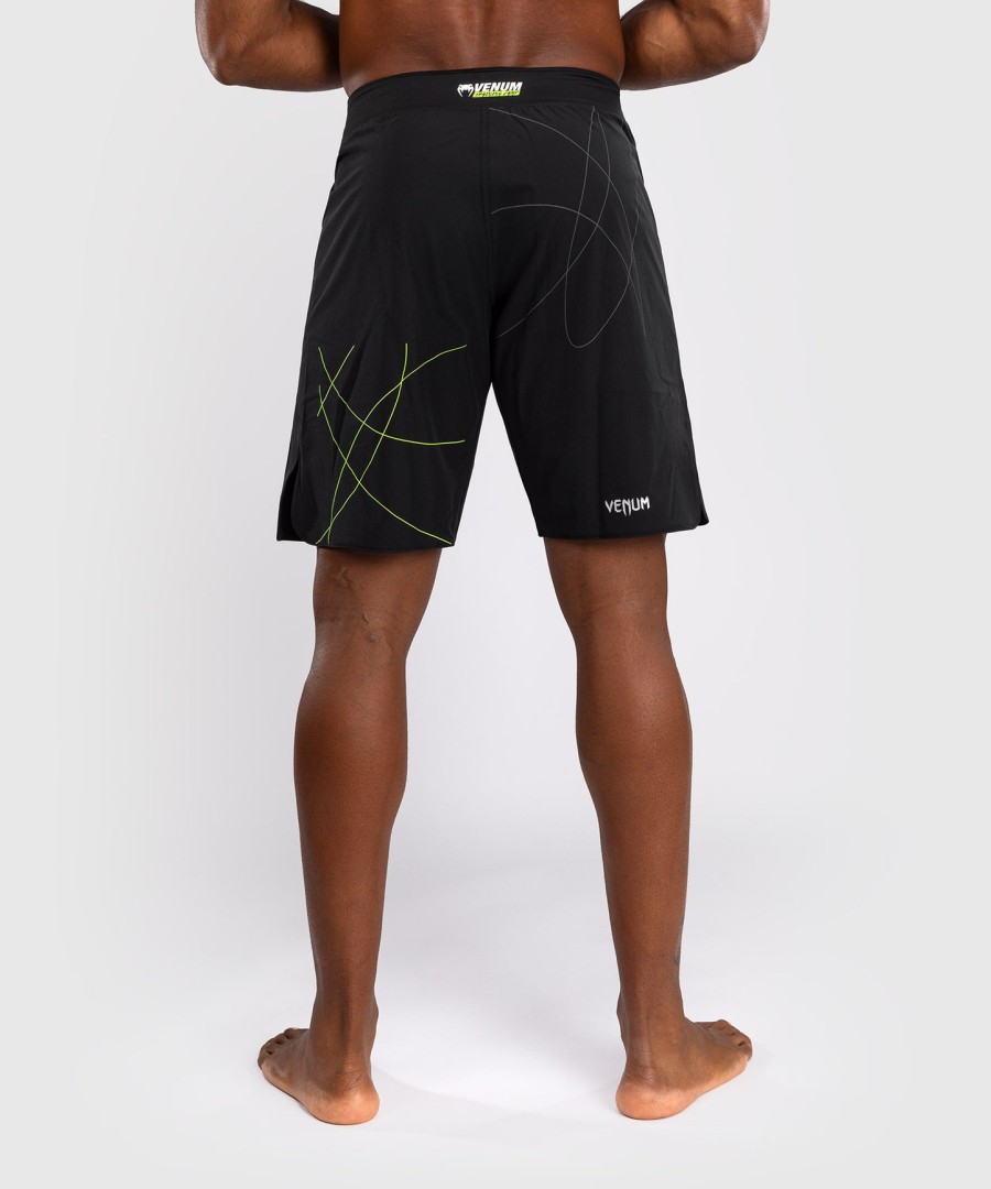 venum training camp 4.0 fight short - zwartneon groen