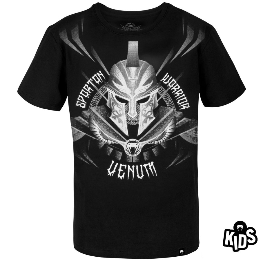 venum gladiator kinder t-shirt - zwartwit