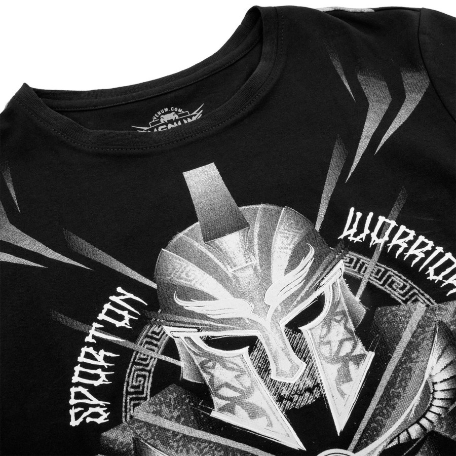 venum gladiator kinder t-shirt - zwartwit