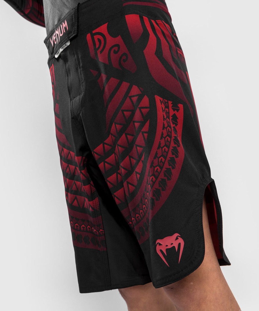 venum nakahi kids fightshort - zwartrood