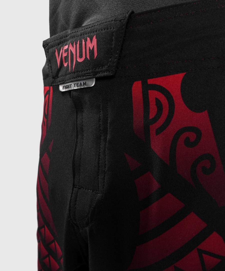 venum nakahi kids fightshort - zwartrood