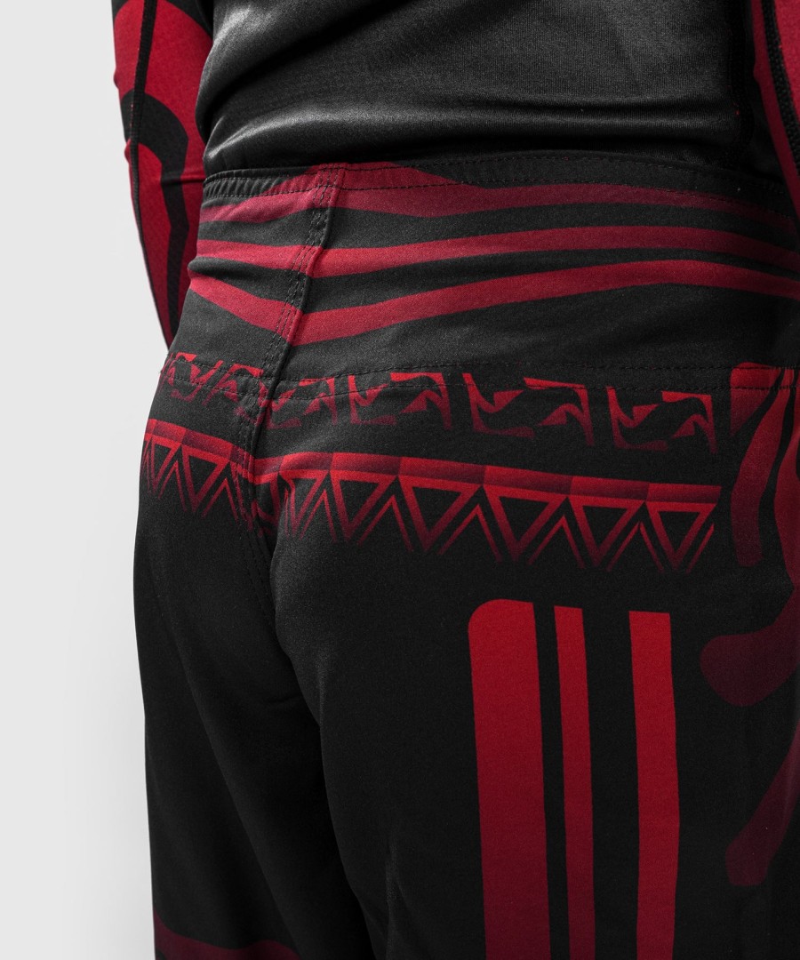 venum nakahi kids fightshort - zwartrood