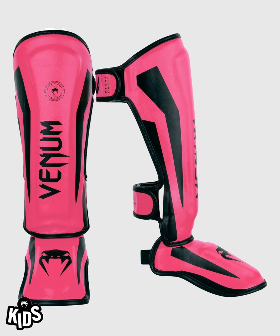 venum elite scheenbeschermers voor kinderen - exclusief