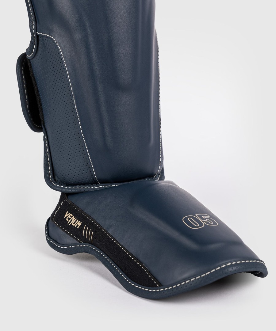 venum impact evo scheenbeschermers - ijzig blauw