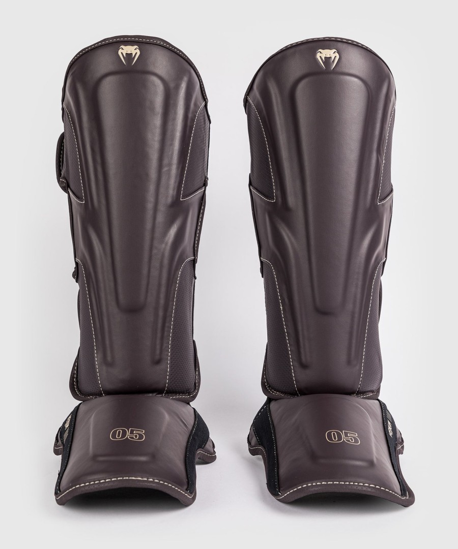venum impact evo scheenbeschermers - chocolade
