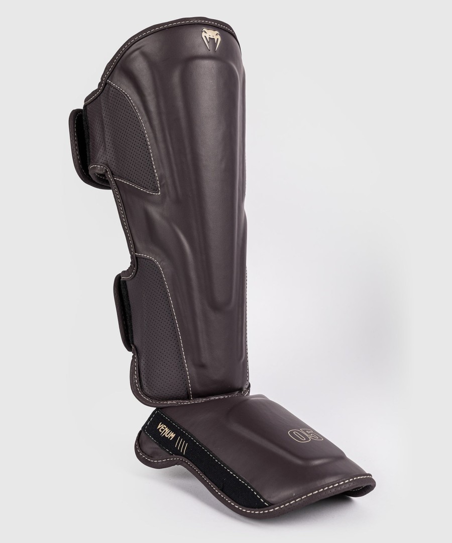 venum impact evo scheenbeschermers - chocolade