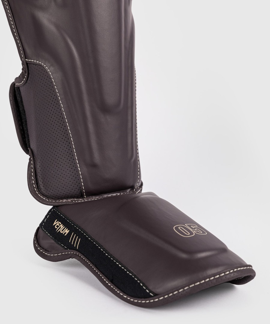 venum impact evo scheenbeschermers - chocolade