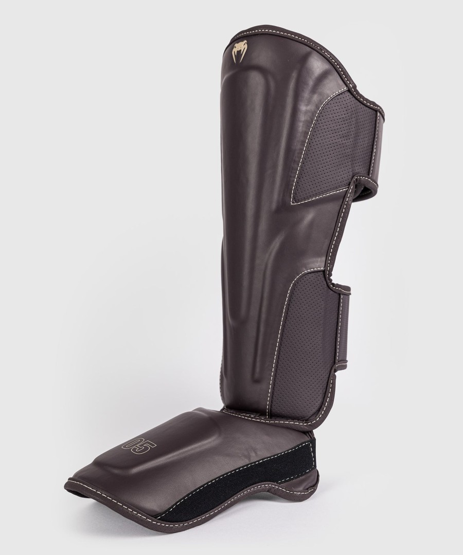venum impact evo scheenbeschermers - chocolade