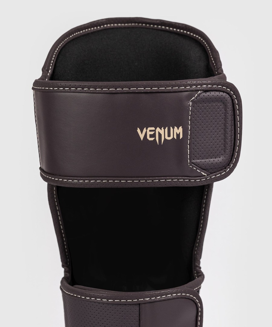 venum impact evo scheenbeschermers - chocolade
