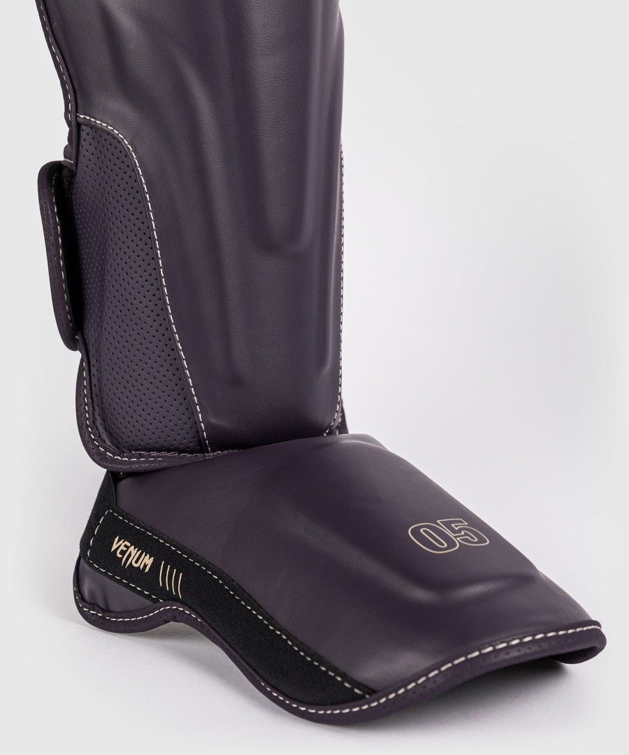 venum impact evo scheenbeschermers - dieppaars