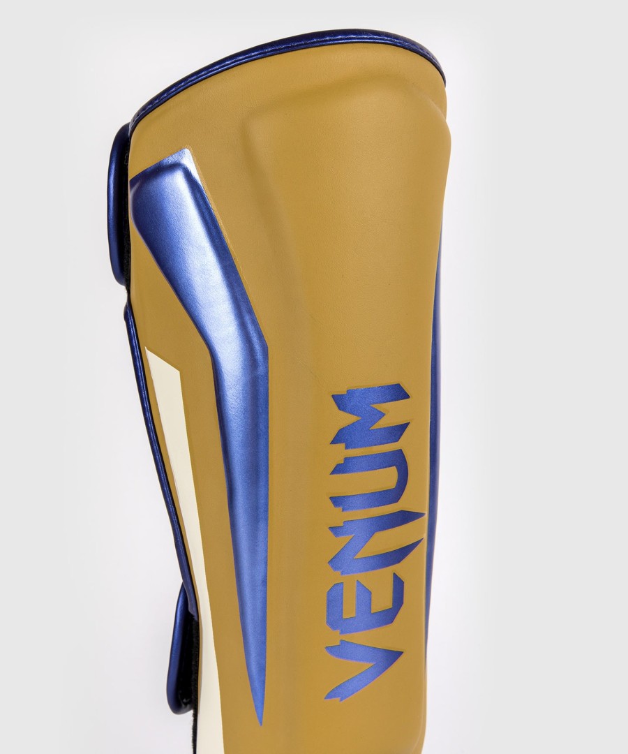 venum elite scheenbeschermers - camel - speciale editie