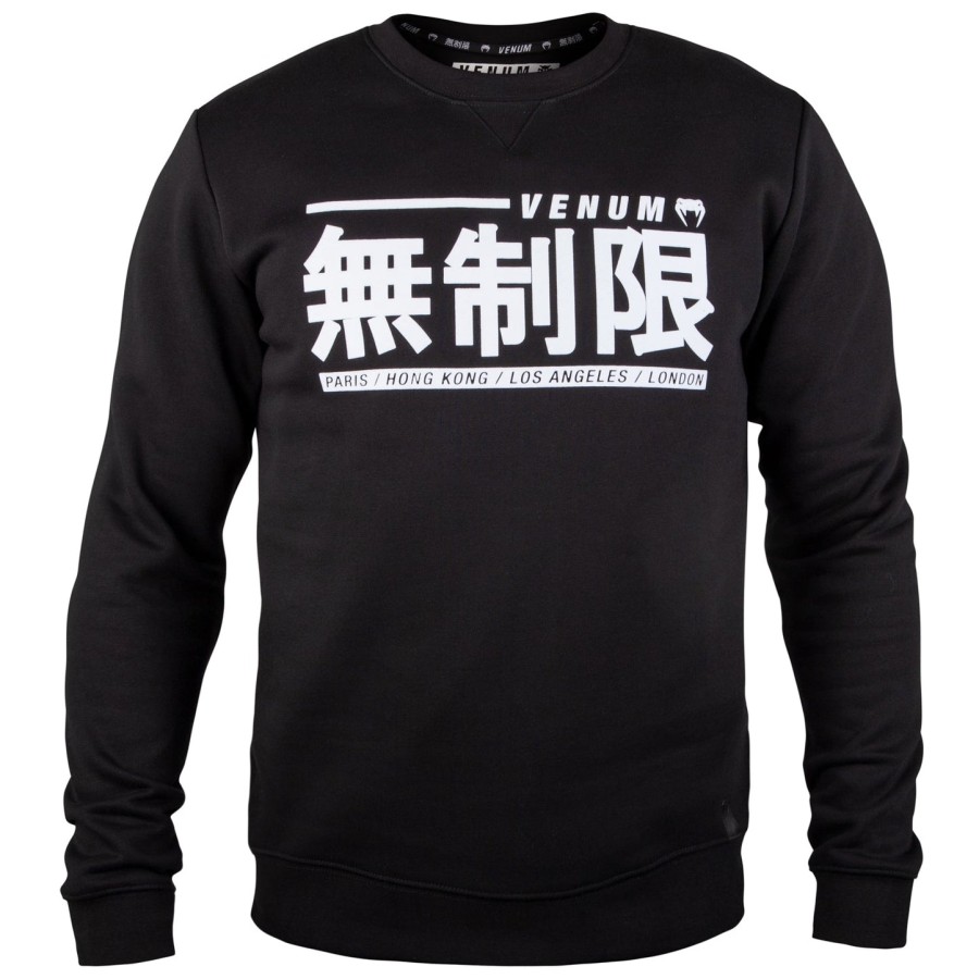 venum limitless hoodie - zwartwit - exclusief