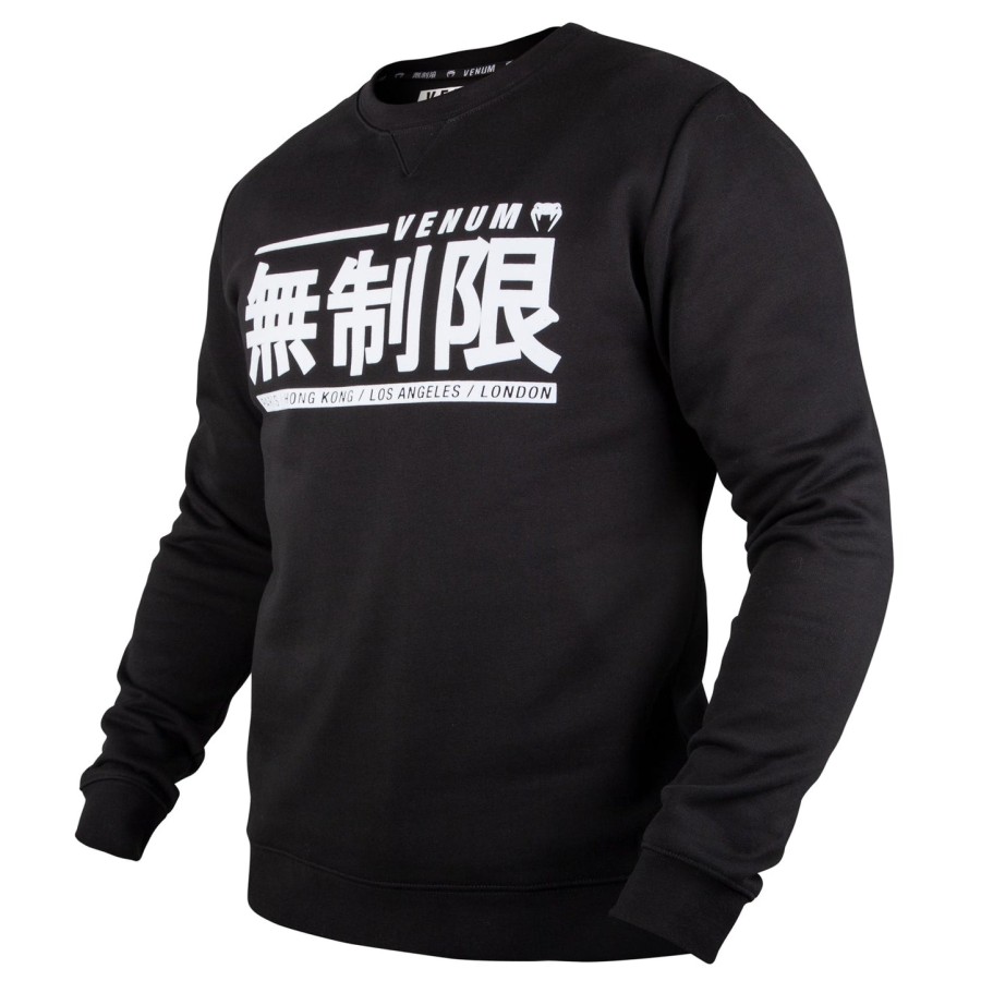 venum limitless hoodie - zwartwit - exclusief