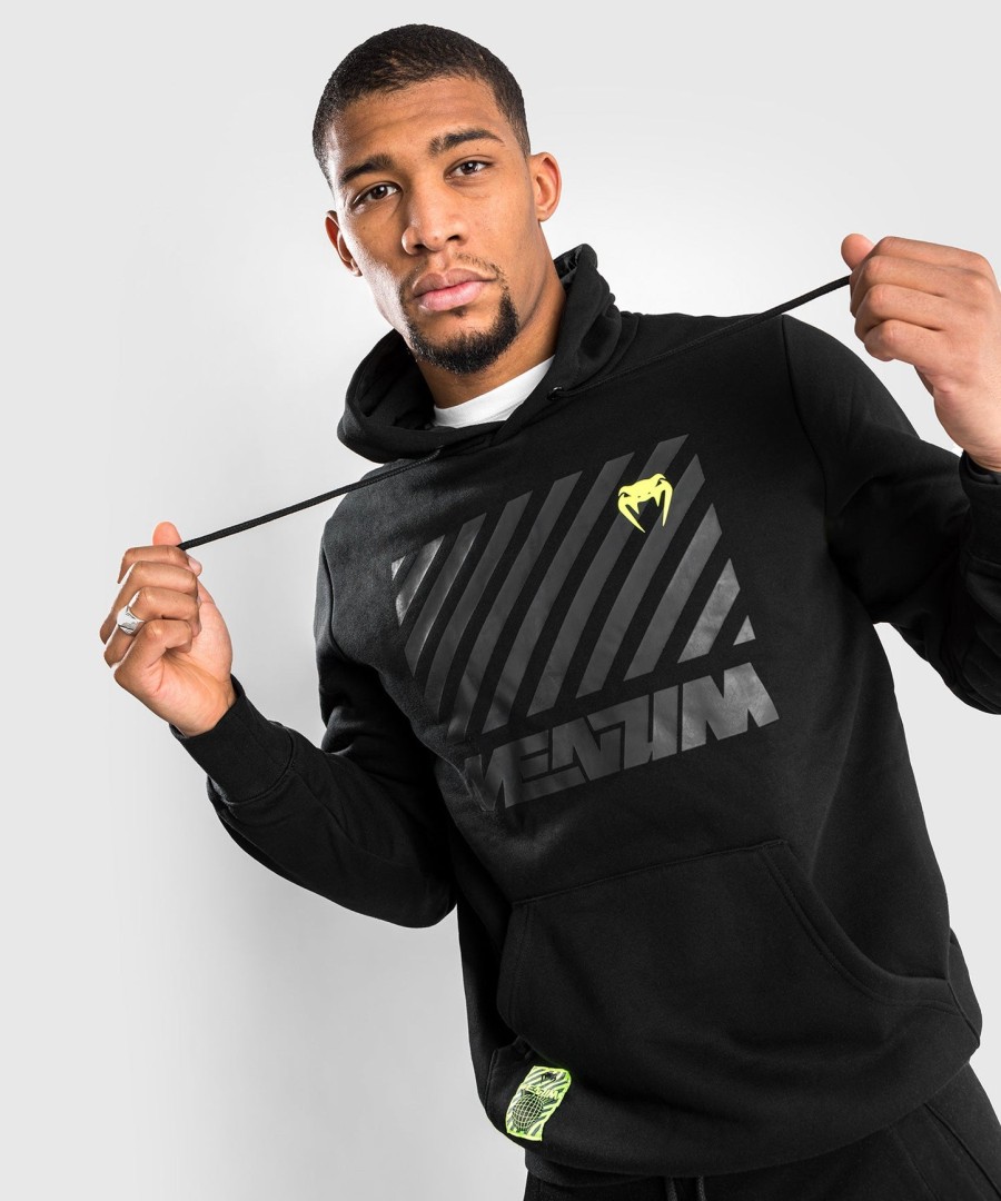 venum stripes hoodie - zwart