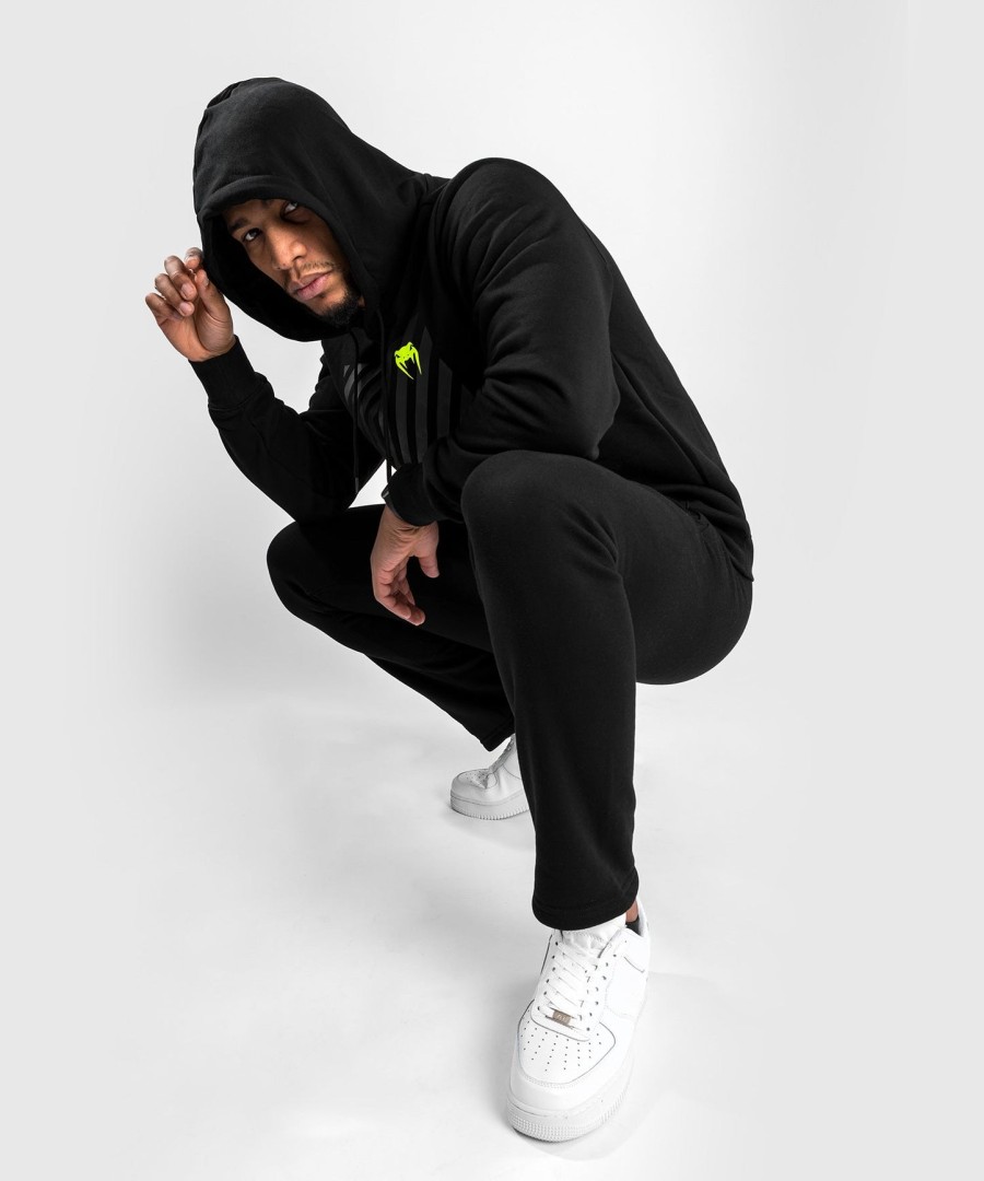 venum stripes hoodie - zwart