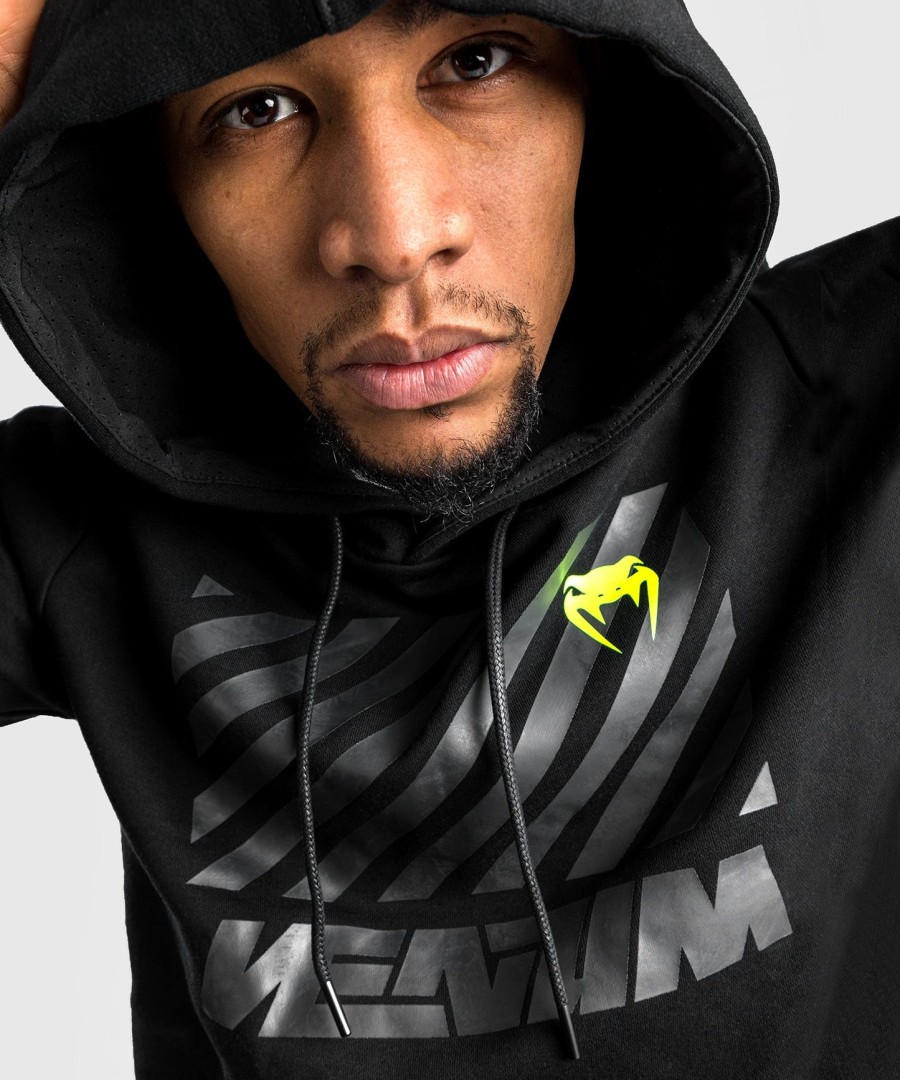 venum stripes hoodie - zwart
