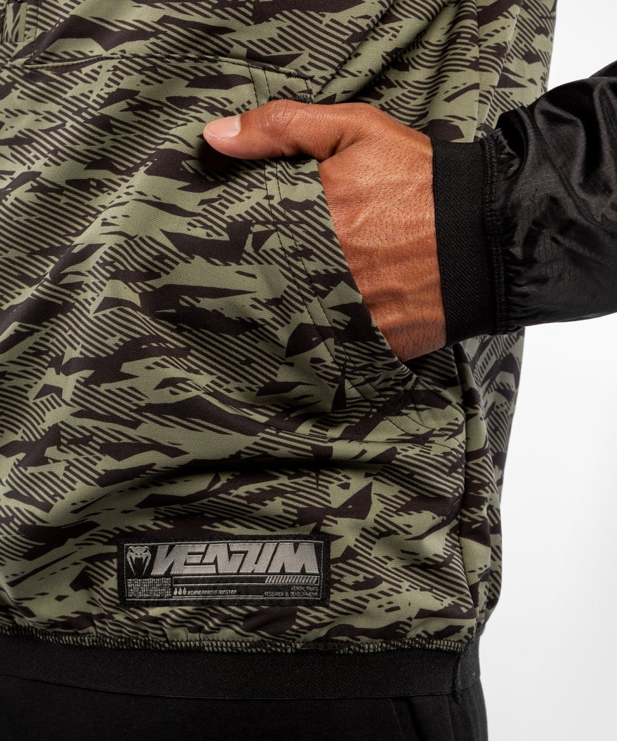 venum laser xt hoodie – zwartboscamouflage