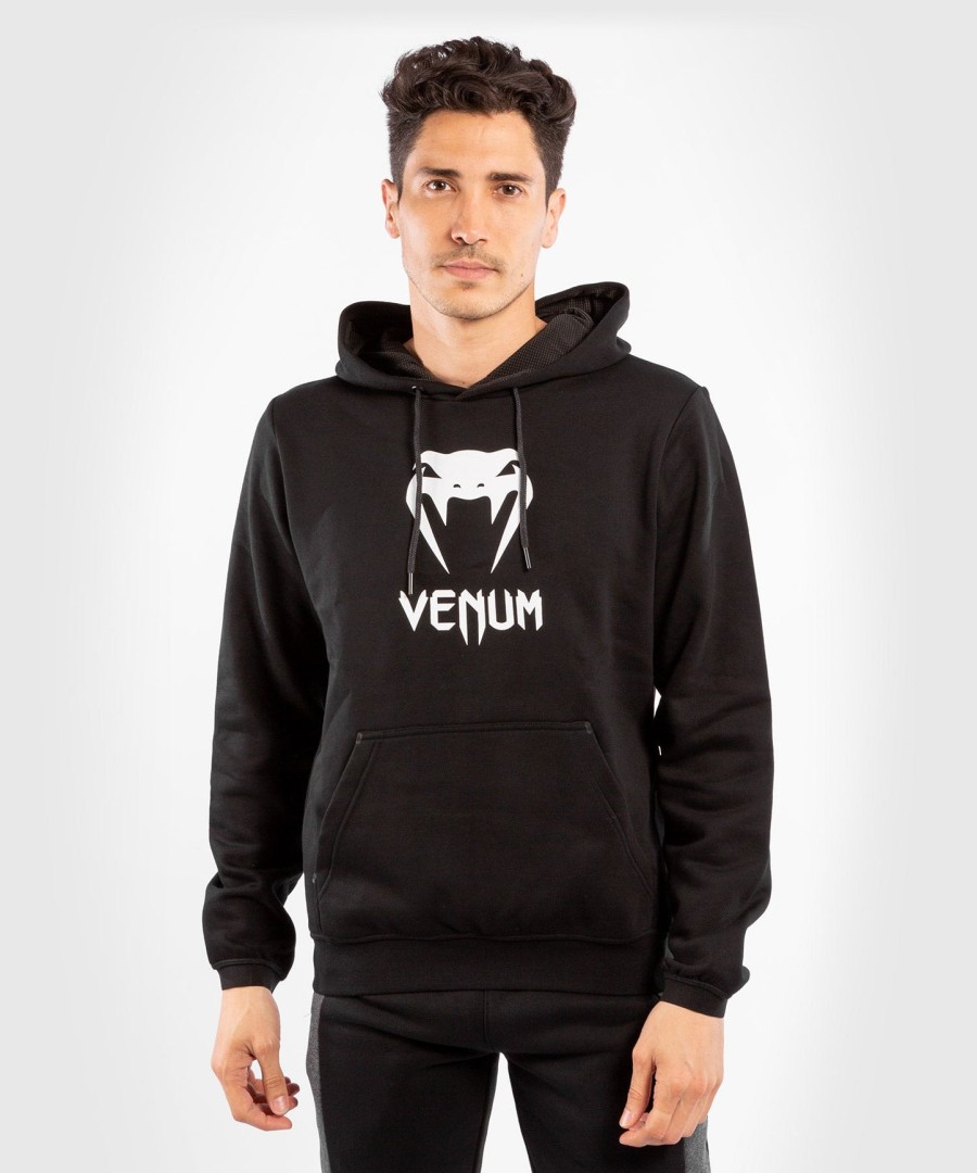 venum classic hoodie – zwart