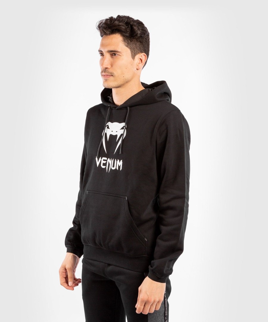 venum classic hoodie – zwart