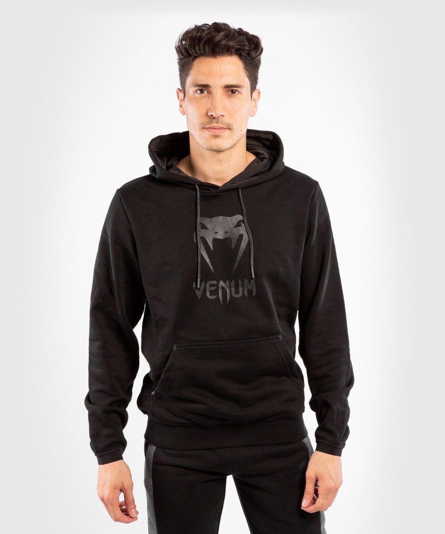 venum classic hoodie – zwartzwart
