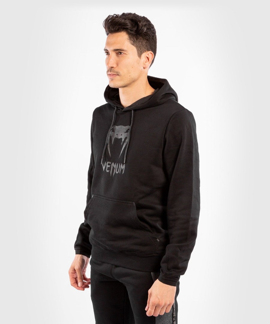 venum classic hoodie – zwartzwart