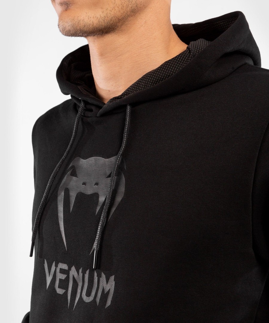 venum classic hoodie – zwartzwart