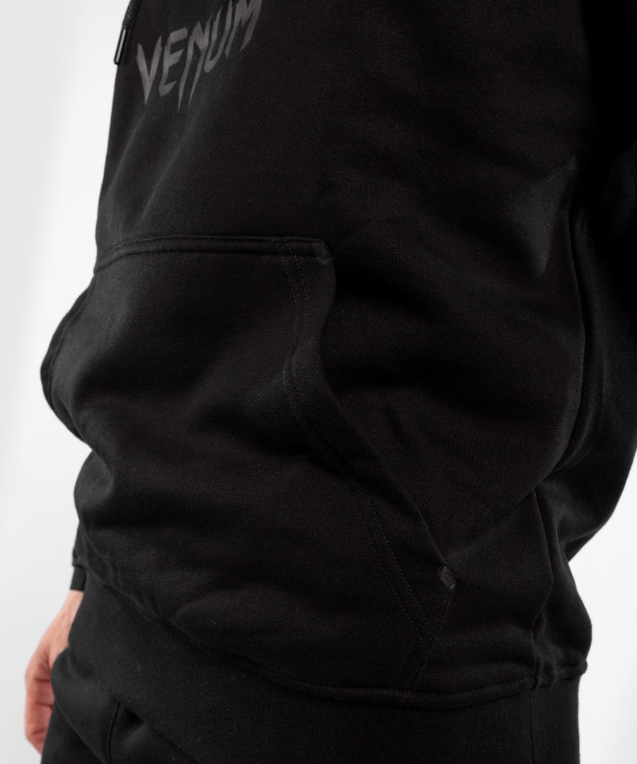 venum classic hoodie – zwartzwart