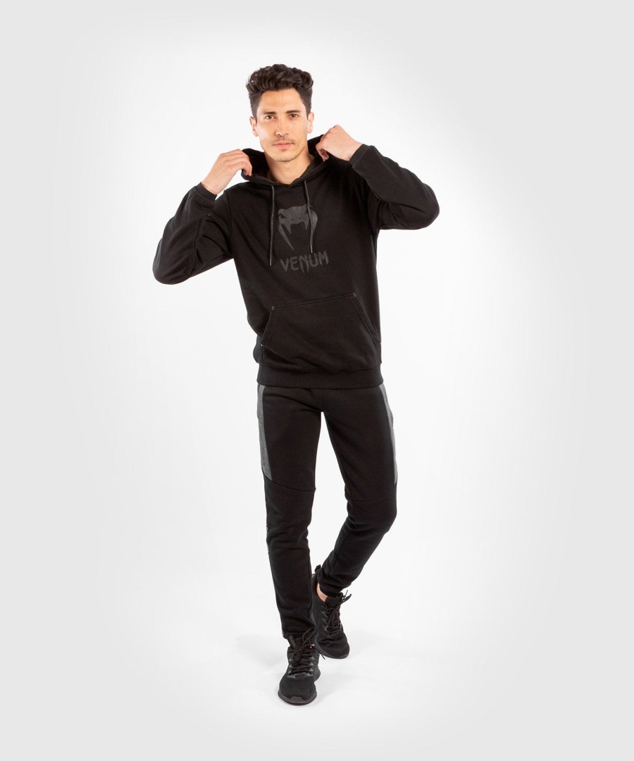 venum classic hoodie – zwartzwart