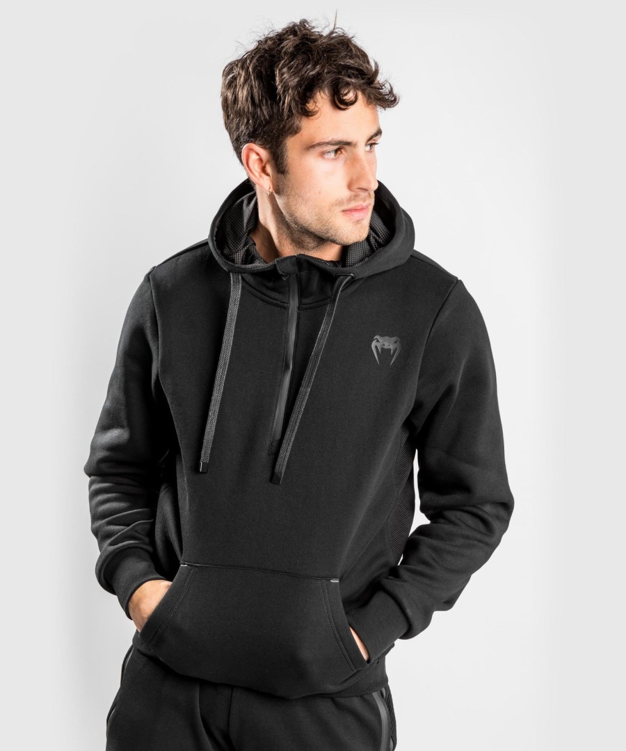 venum contender evo hoodie - zwart