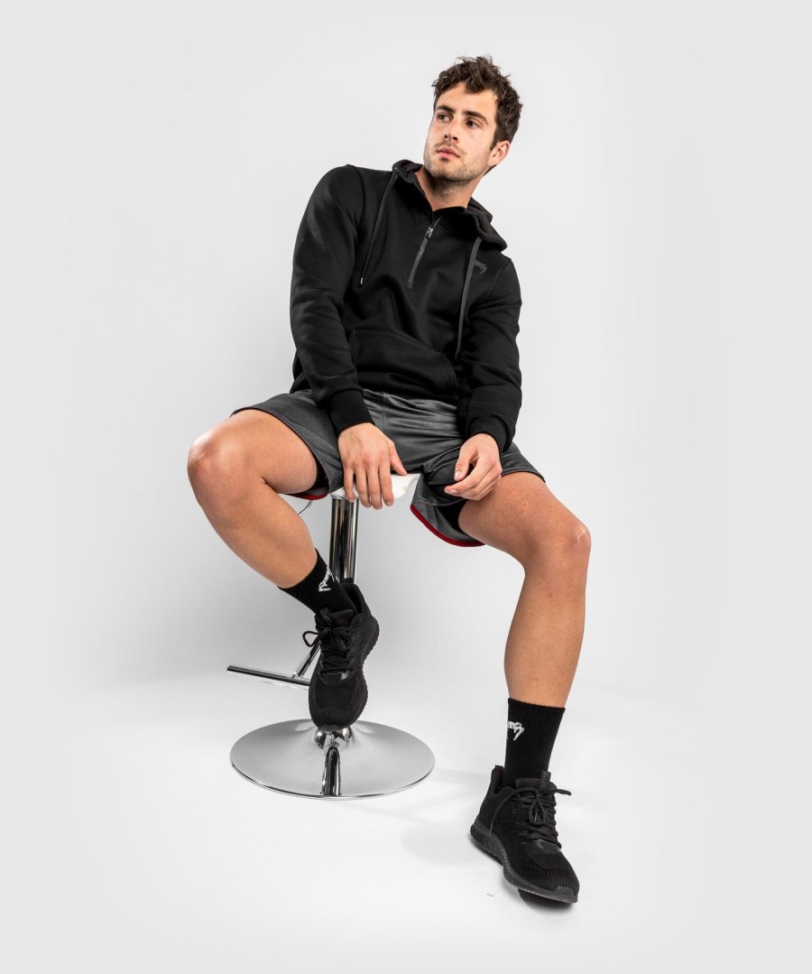 venum contender evo hoodie - zwart