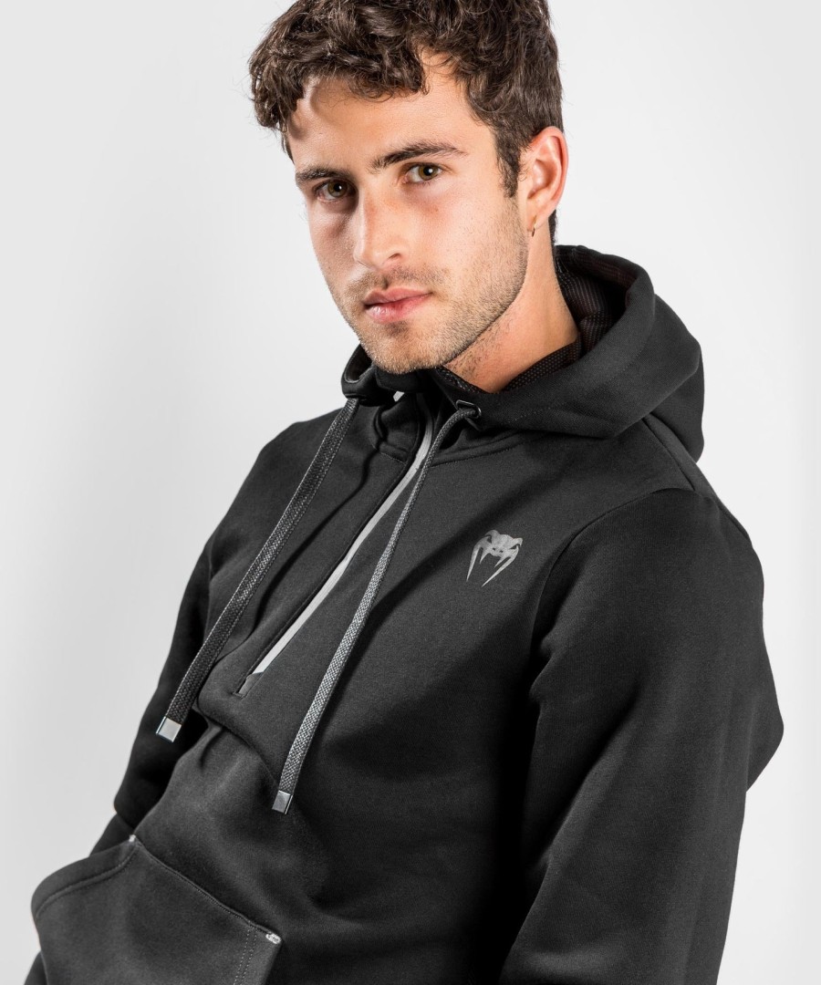venum contender evo hoodie - zwart