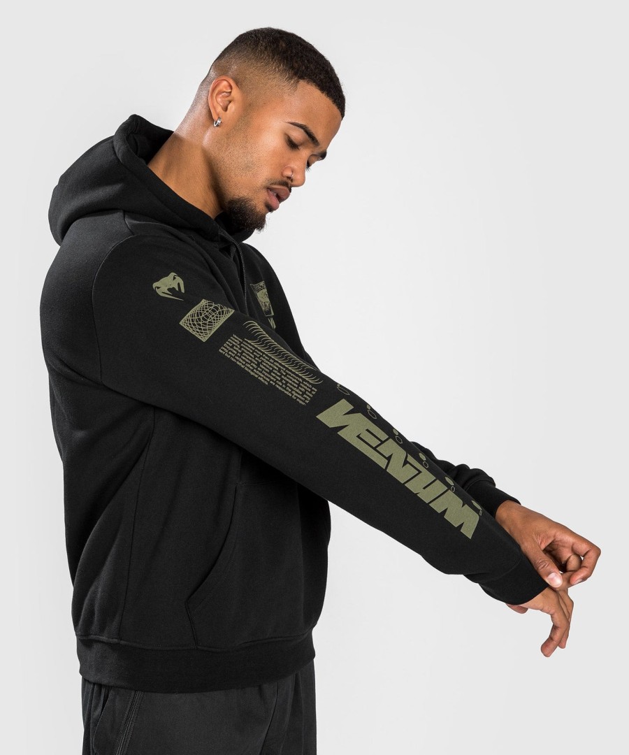 venum fangs hoodie regular fit - zwart